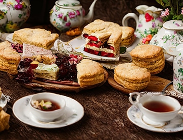 All Saints Tea
