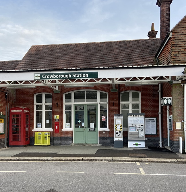 Crowborough Station