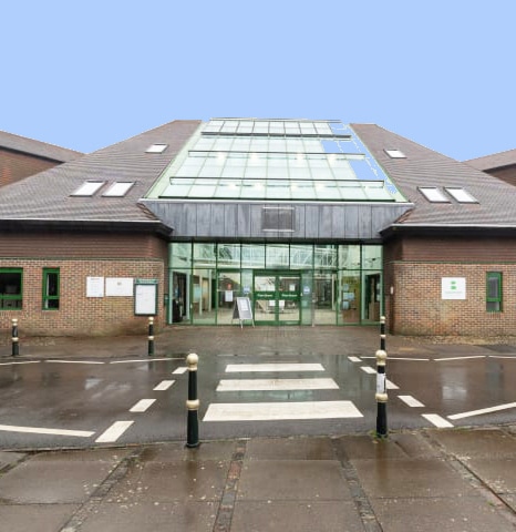 Crowborough Library and Council Offices